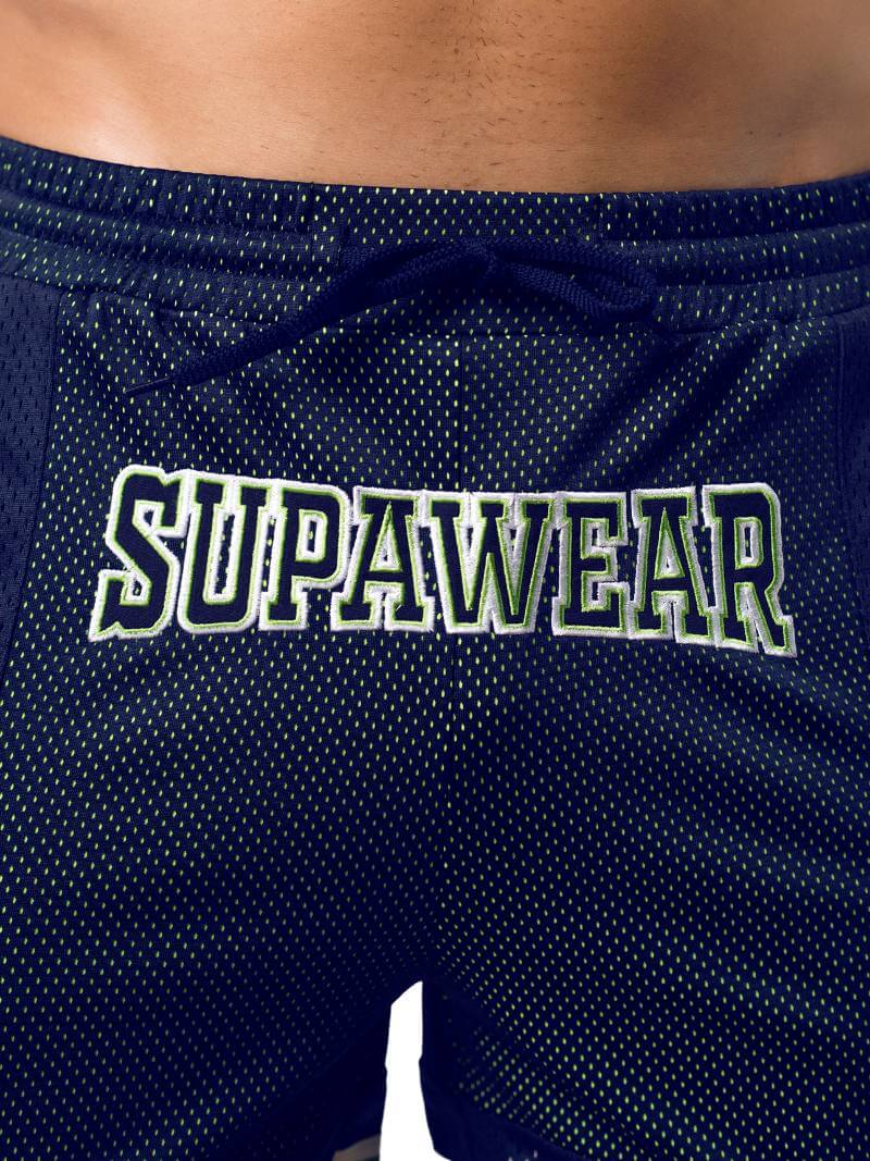 SUPAWEAR Swish Mesh Mid-Thigh Sports Shorts - Image 7