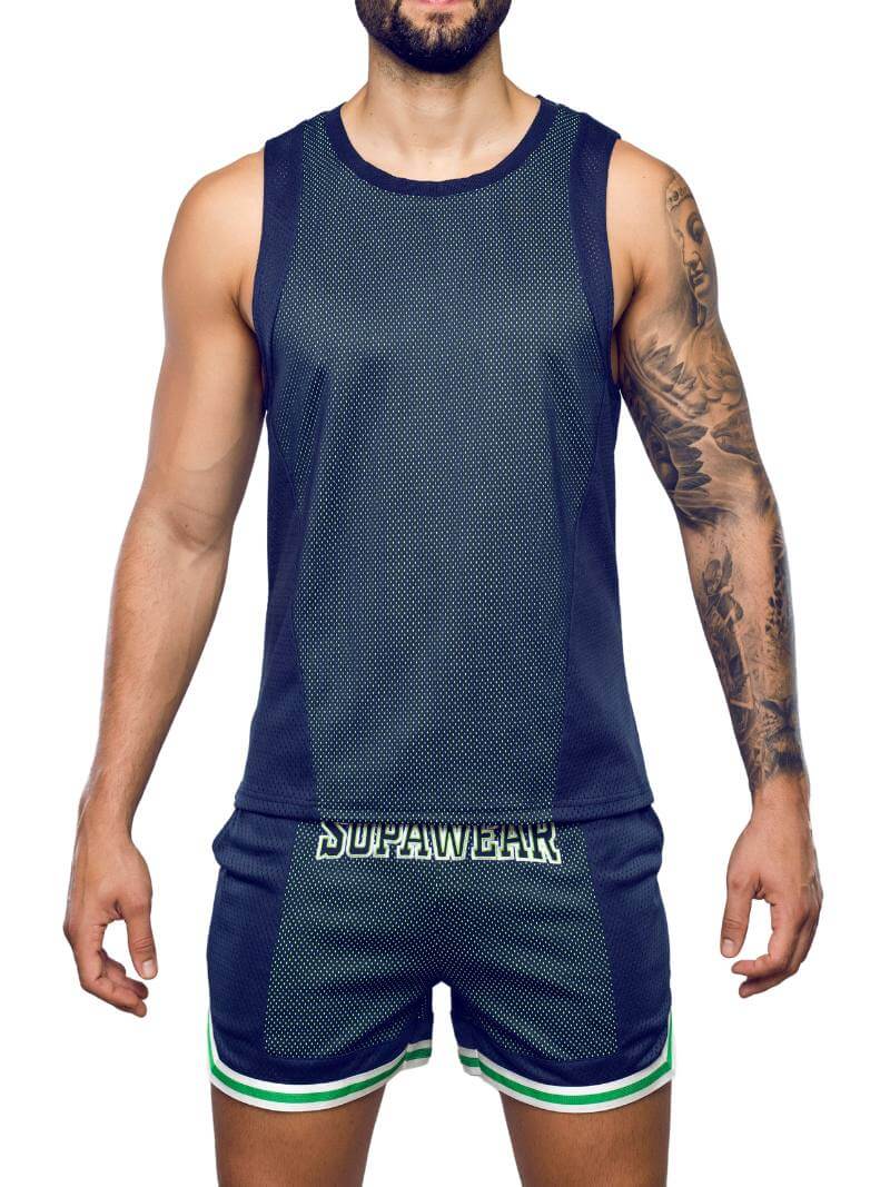 SUPAWEAR Swish Mesh Sports Tank Top - Image 5