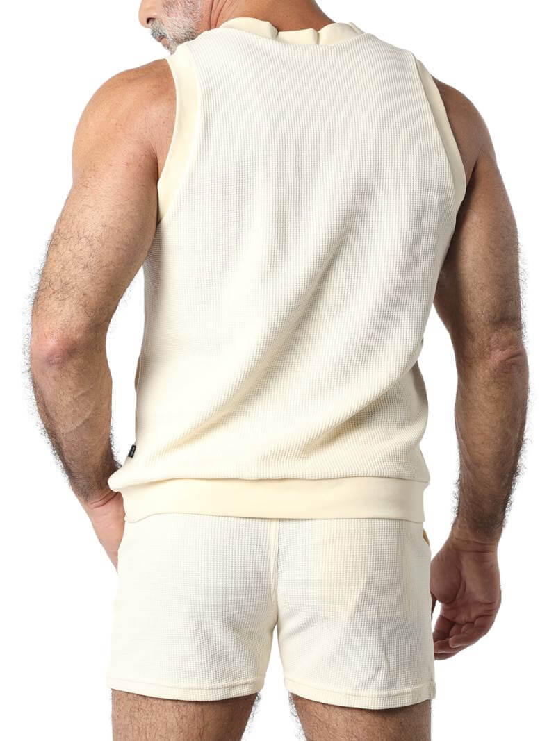 Timoteo Indio Tank Top: Smart & Lightweight Knit - Image 11