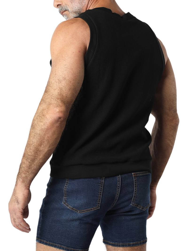 Timoteo Indio Tank Top: Smart & Lightweight Knit - Image 9