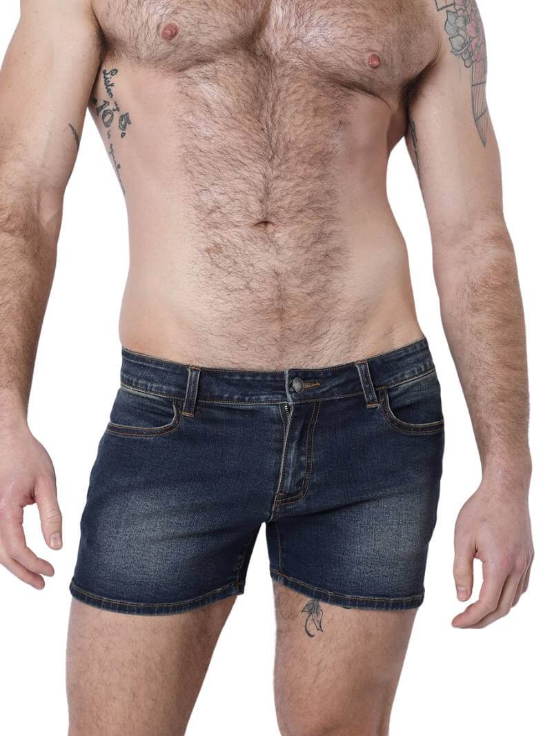 Timoteo SoMa Denim Booty Short - Image 3