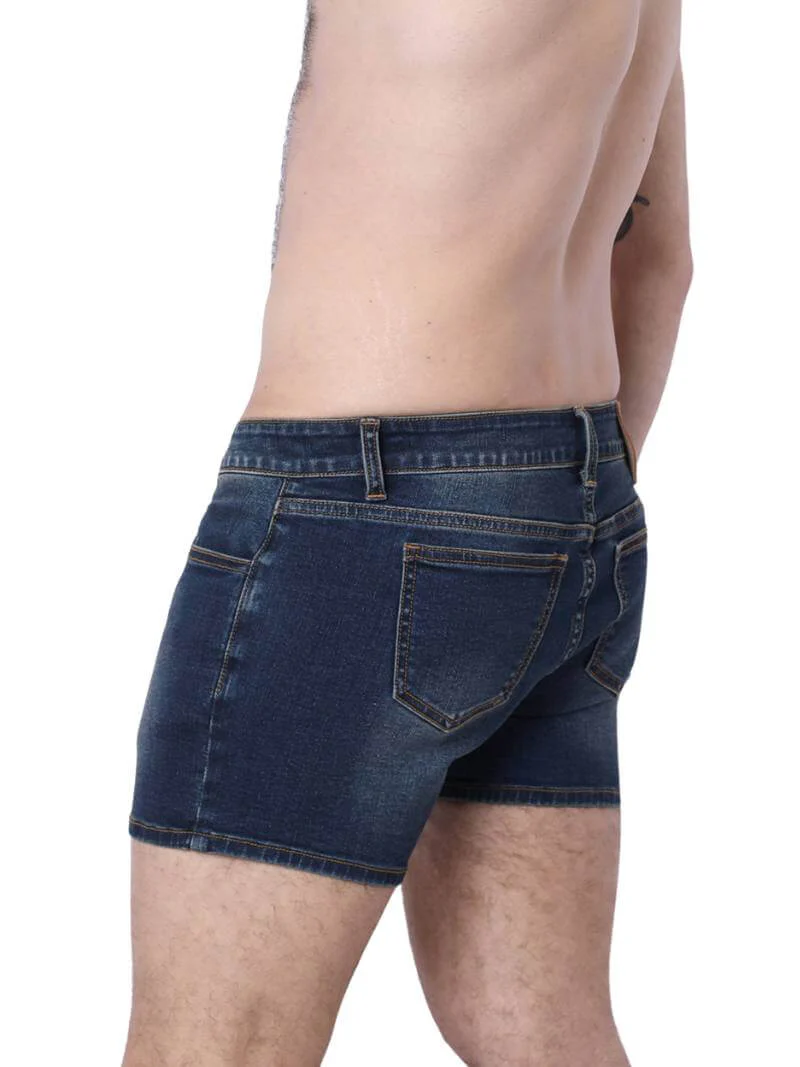 Timoteo SoMa Denim Booty Short - Image 4