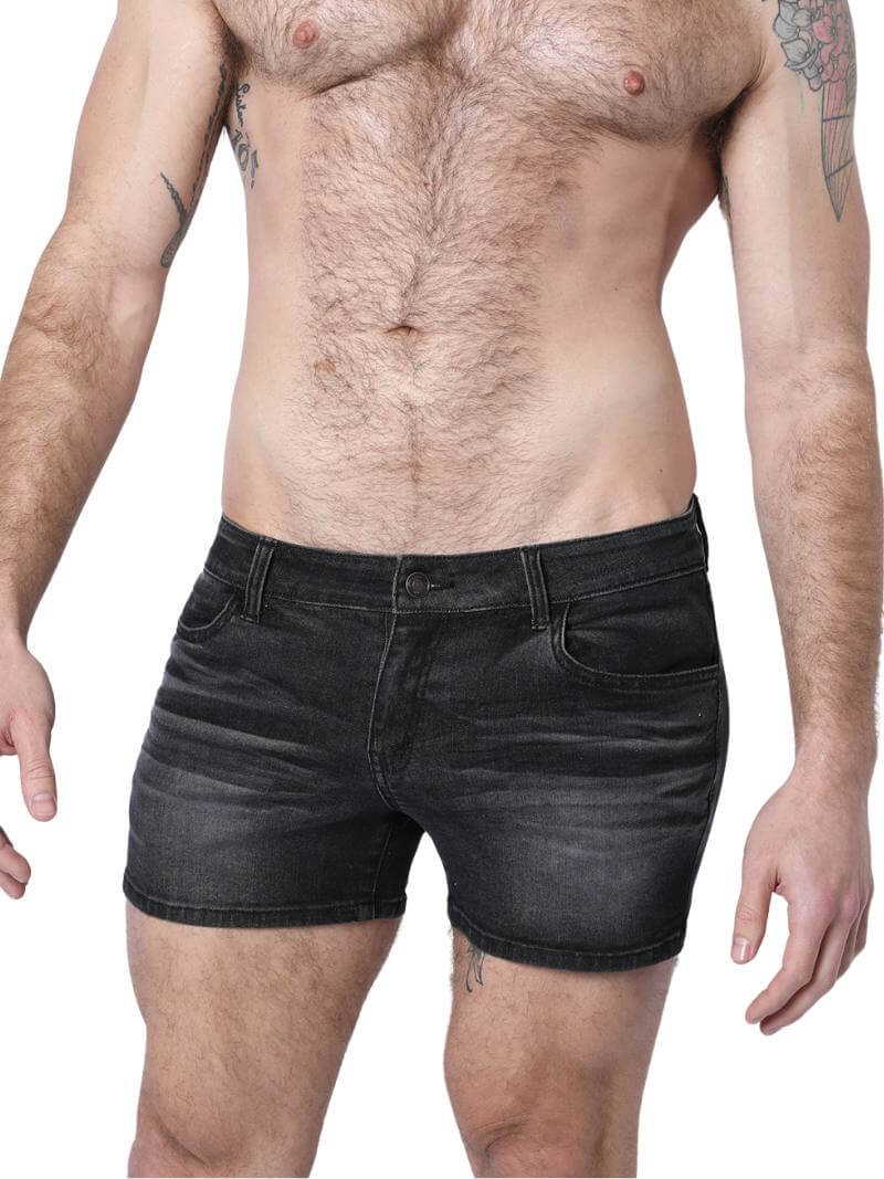 Timoteo SoMa Denim Booty Short - Image 5