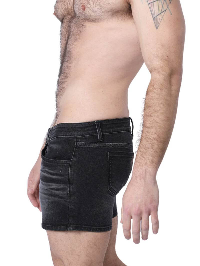 Timoteo SoMa Denim Booty Short - Image 6