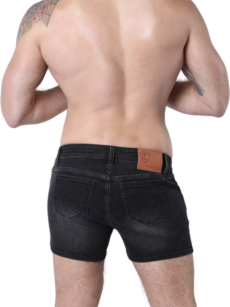 Timoteo SoMa Denim Booty Short - Image 7