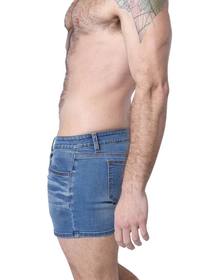 Timoteo SoMa Denim Booty Short - Image 8