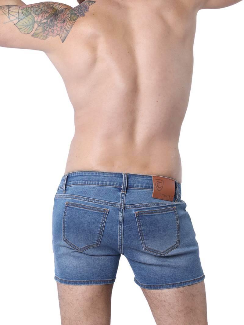 Timoteo SoMa Denim Booty Short - Image 9