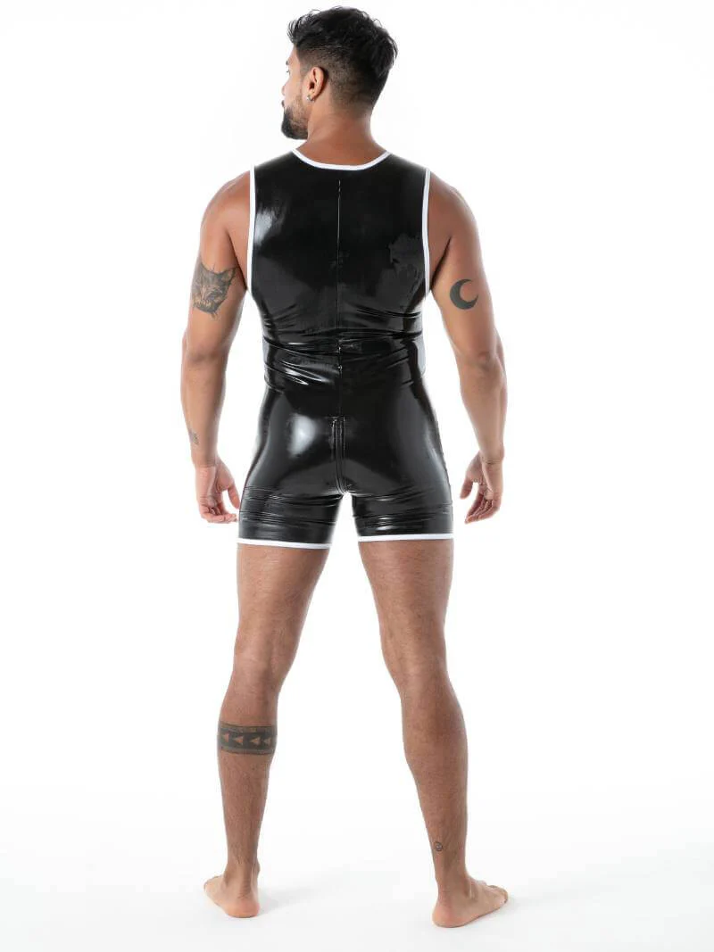 TOF Paris Latex Second Skin Singlet - Image 8