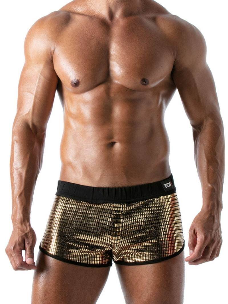 TOF Paris Glitter Mini Short